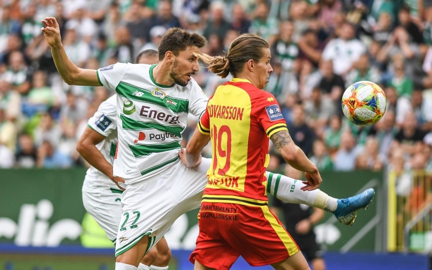 Lechia Gdańsk - Jagiellonia Białystok. Oceny biało-zielonych po remisie na własne życzenie