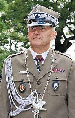 Gen. dyw. dr Jerzy Biziewski Fot. Tadeusz Dytko