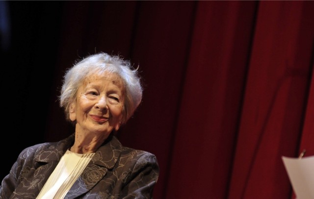 Wisława Szymborska przez całe życie była związana z Krakowem, w przyszłym roku zostanie otwarty park jej imienia