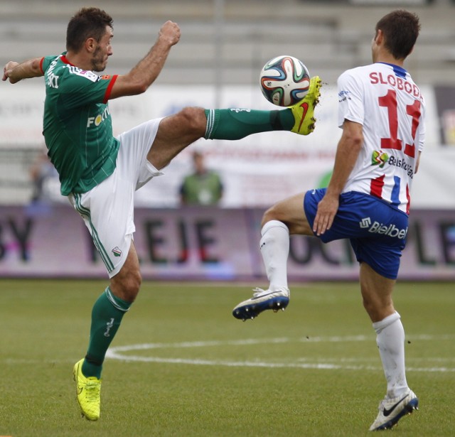 Podbeskidzie - Legia 2:1