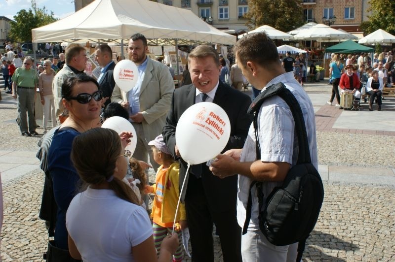 W niedzielę na Rynku Kościuszki, w samym sercu Białegostoku,...