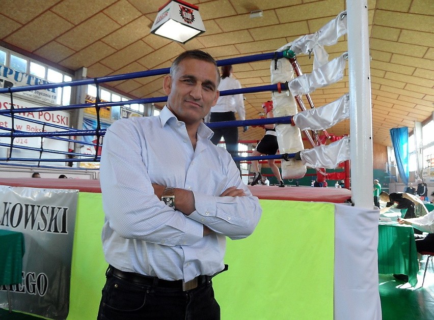 Wojciech Bartnik, brązowy medalista olimpijski w boksie z...