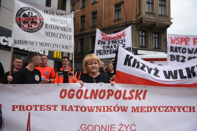 Podczas protestów w czerwcu ubiegłego roku, ratownicy medyczni z całej Polski domagali się między innymi wyższych zarobków. Manifestacje odbyły się także w Poznaniu