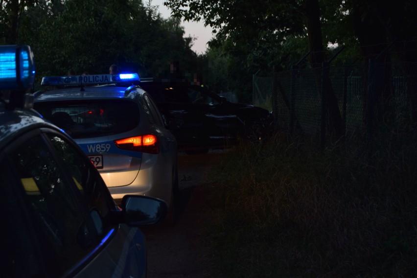 Policyjna pogoń w Szczecinku. Kierowca zachowywał się bardzo niebezpiecznie [zdjęcia]