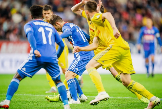 BATE Borysów - Piast Gliwice 1:1.