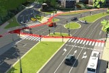 Sopot: Rozpoczęły się pierwsze prace drogowe przy przebudowie al. Niepodległości. Cała inwestycja pochłonie ponad 16,5 mln zł