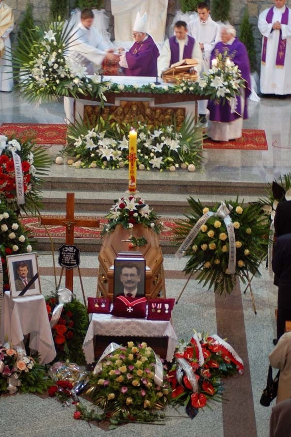 Pogrzeb Mariana Golińskiego