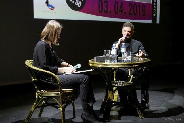 Reżyser Adam Guziński zawsze chciał pokazać swój film w Kozienicach.