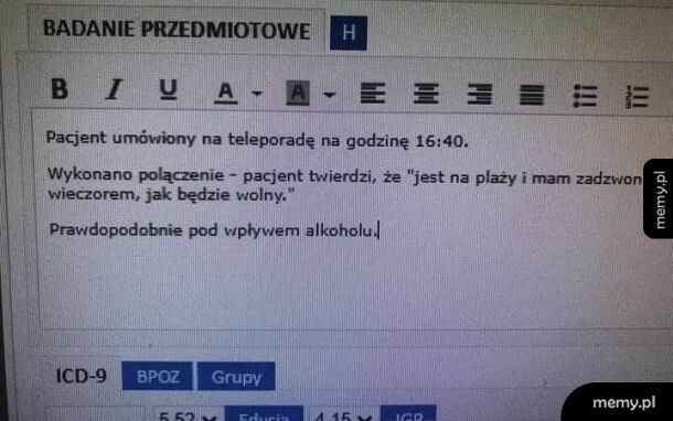 Memy o polskiej służbie zdrowia. Teleporady, e-recepty i milion paradoksów [MEMY] 29.10.