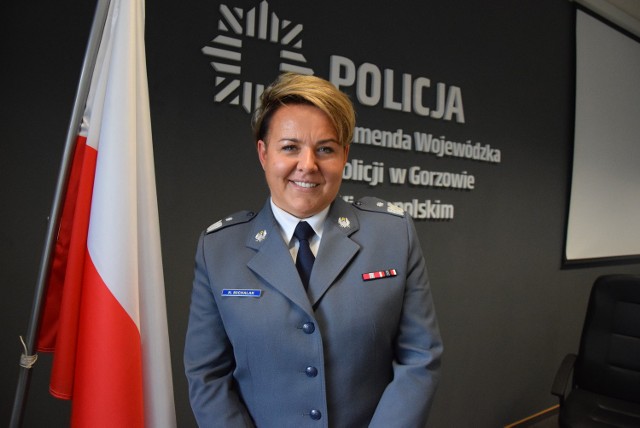 Gen. Helena Michalak pracuje w policji od ponad 20 lat