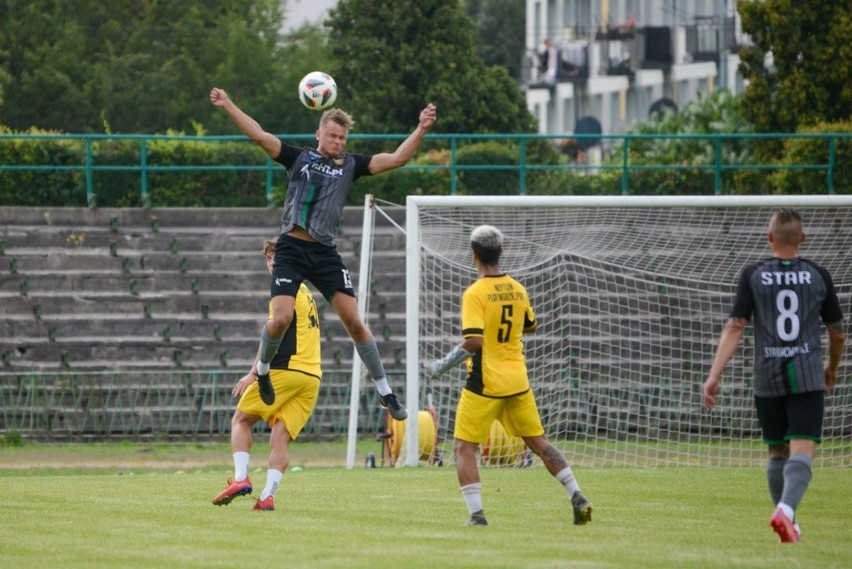 Star Starachowice zremisował z Neptunem Końskie w ostatnim sparingu przed inauguracją sezonu w Hummel 4 lidze