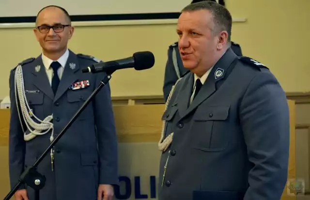 Mł. insp. Bogdan Piotrowski przechodzi do garnizonu lubuskiej policji.