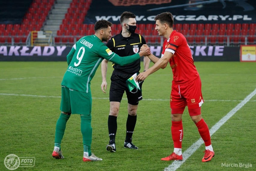 Fortuna 1 Liga. Radomiak Radom zremisował 1:1 z Widzewem w Łodzi (ZDJĘCIA Z MECZU)