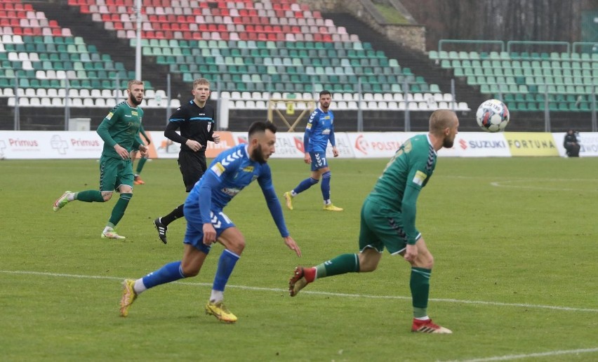 25.11.2022 Mecz sparingowy: Zagłębie Sosnowiec - Sandecja...