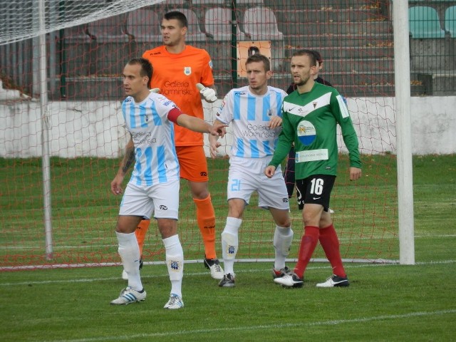 Sparing: Stomil Olsztyn - Korona Ostrołęka 7:0