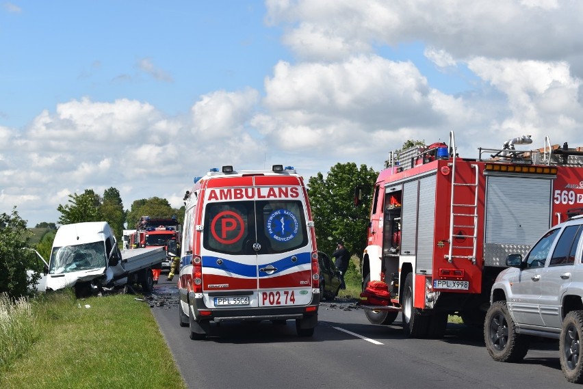 Śmiertelny wypadek pod Pleszewem wydarzył się we wtorek, 2...