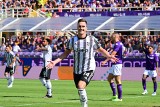 Liga włoska. Arkadiusz Milik z drugim golem dla Juventusu. Na remis z Fiorentiną [WIDEO]