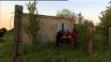 Ruchocin. Nastolatek porażony prądem w budynku transformatora (wideo)