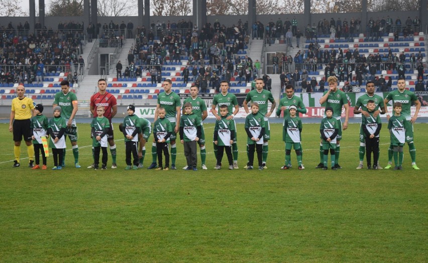 Radomiak Radom rozgromił na własnym stadionie 5:1 Górnika...