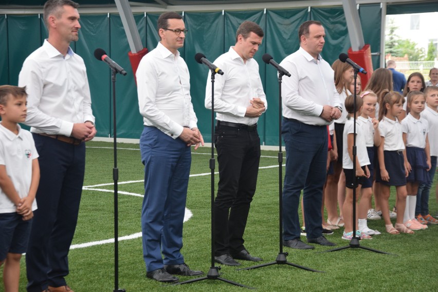 Premier Mateusz Morawiecki w Szkole Mistrzostwa Sportowego w...