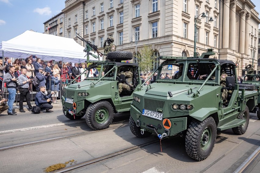 Patriotyczny pochód przeszedł ulicami Krakowa