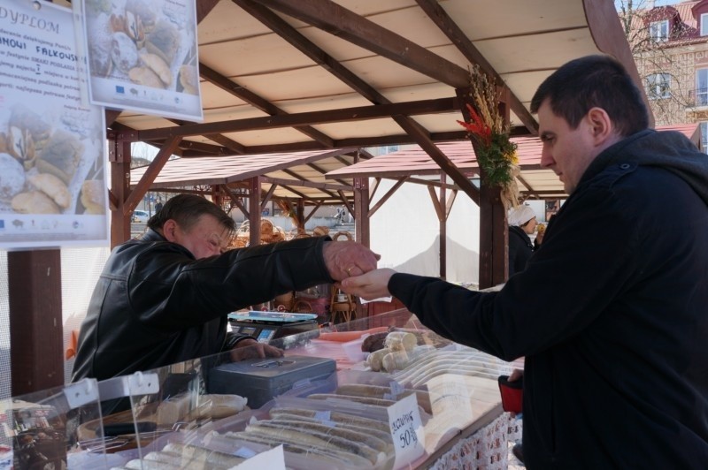 Rynek Kościuszki. Jarmark Wielkanocny 2014