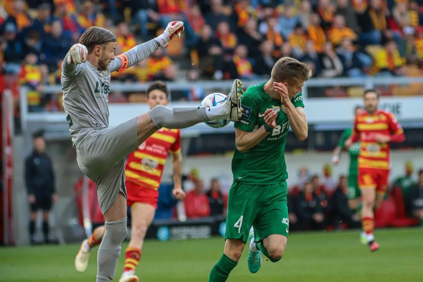 Jagiellonia Białystok - Śląsk Wrocław 1:1. Ten mecz do...