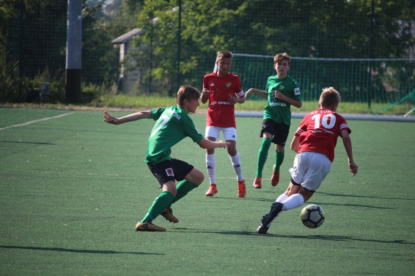 Centralna Liga Juniorów. Górnik Łęczna - AP TOP 54 Biała Podlaska 0:0. Zobacz wideo i zdjęcia