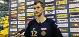 Władysław Kulesz, zawodnik Łomża Vive Kielce: Będę robił wszystko, by grać jak najlepiej (WIDEO)