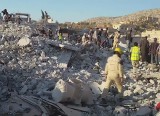 Dramat ludności cywilnej po nalotach na cele Państwa Islamskiego [wideo]