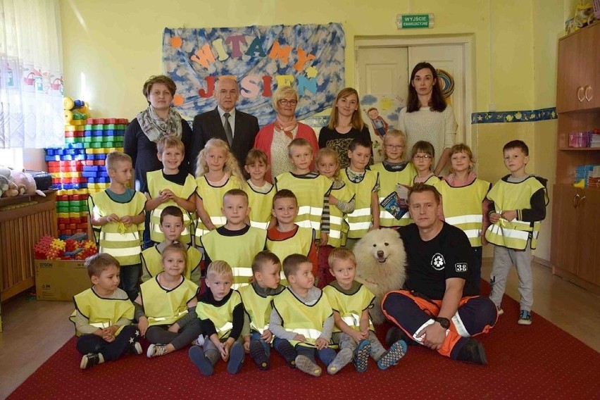 O bezpieczeństwie mówiono u przedszkolaków w Mircu i Jagodnem [ZDJĘCIA]