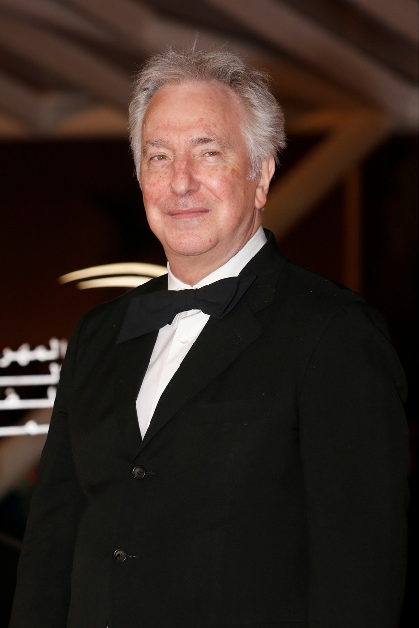 Alan Rickam nie żyje