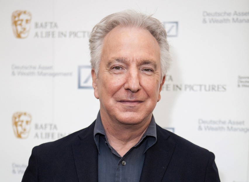 Alan Rickam nie żyje