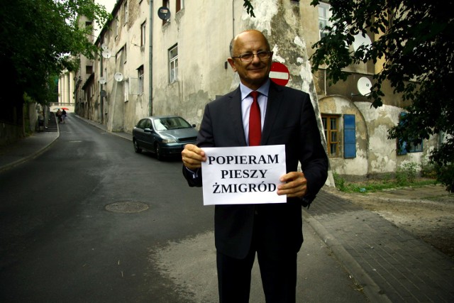 Ulica Żmigród bez samochodów. To jedno z działań prezydenta, które zostało zrealizowane na wniosek mieszkańców Lublina.