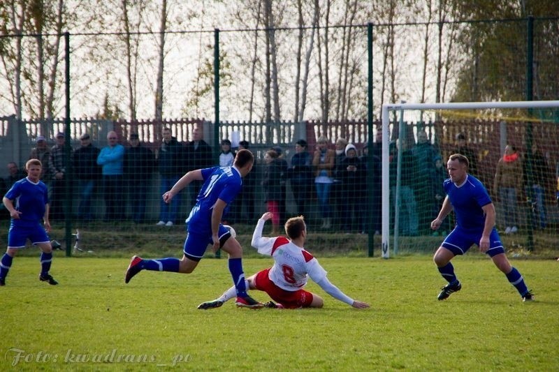 Łódzki Klub Sportowy pokonał w Mierzynie aż 5:0 miejscowy...