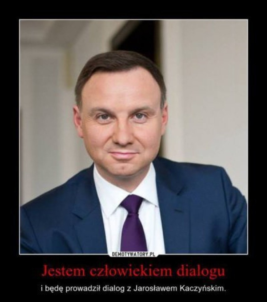 Andrzej Duda królem memów. Mijają dwa lata prezydentury [GALERIA]