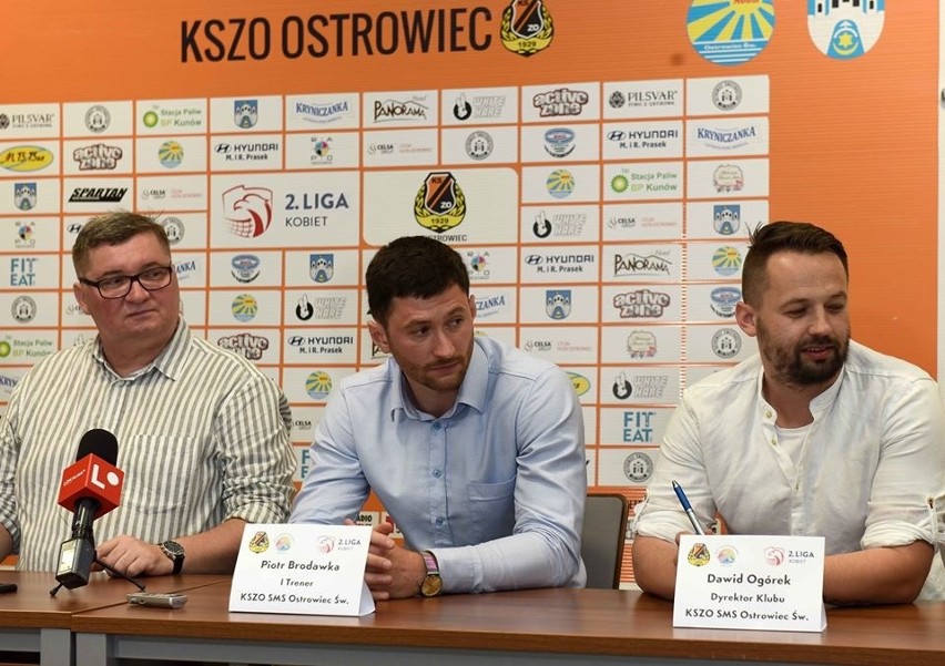 Piotr Brodawka trenerem drugoligowego zespołu KSZO SMS Ostrowiec Świętokrzyski