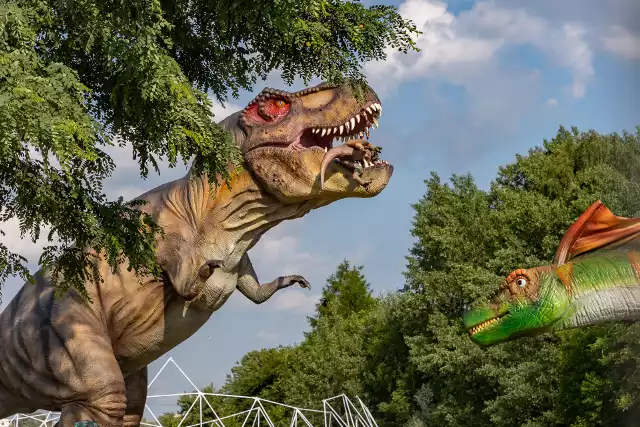 Dinoworld powstaje w Krakowie. Otwarcie parku dinozaurów już 7 lipca.