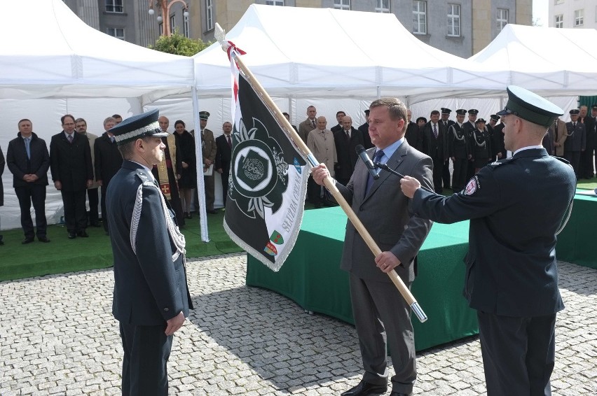 Dzień Służby Celnej na Śląsku. Sztandar dla Izby Celnej w Katowicach [ZDJĘCIA]