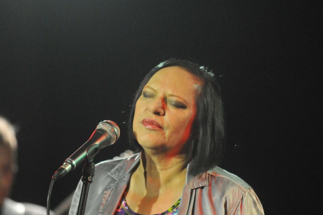 Podczas koncertu w poznańskim klubie Blue Note Grażyna Łobaszewska wykona nie tylko kolędy, ale i swoje przeboje