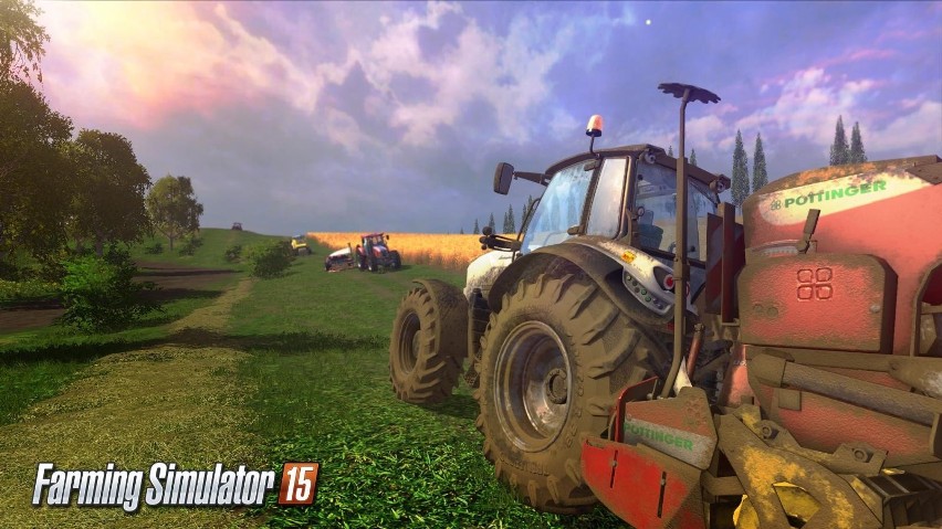 Farming Simulator 15: Konsolowe żniwa w maju