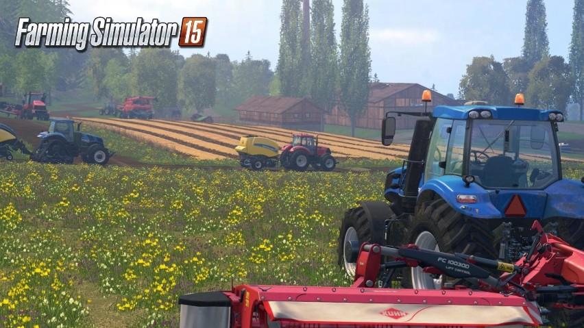 Farming Simulator 15: Konsolowe żniwa w maju