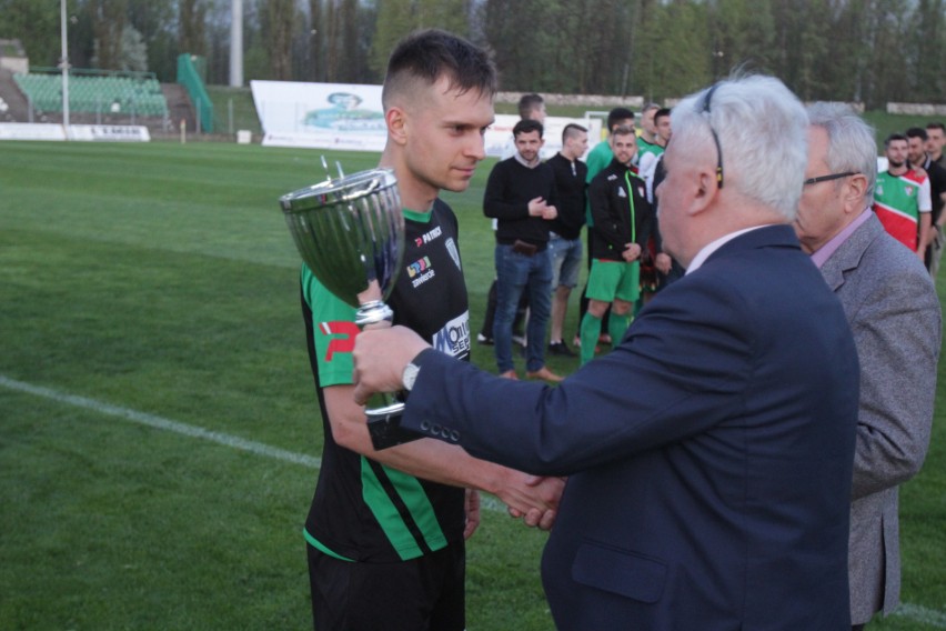 W rozegranym na Stadionie Ludowym w Sosnowcu finale Pucharu...