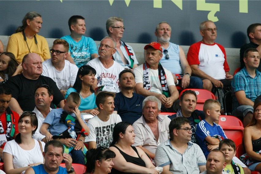 18-07-2015 r. Mecz otwarcia Stadionu Miejskiego: GKS Tychy -...