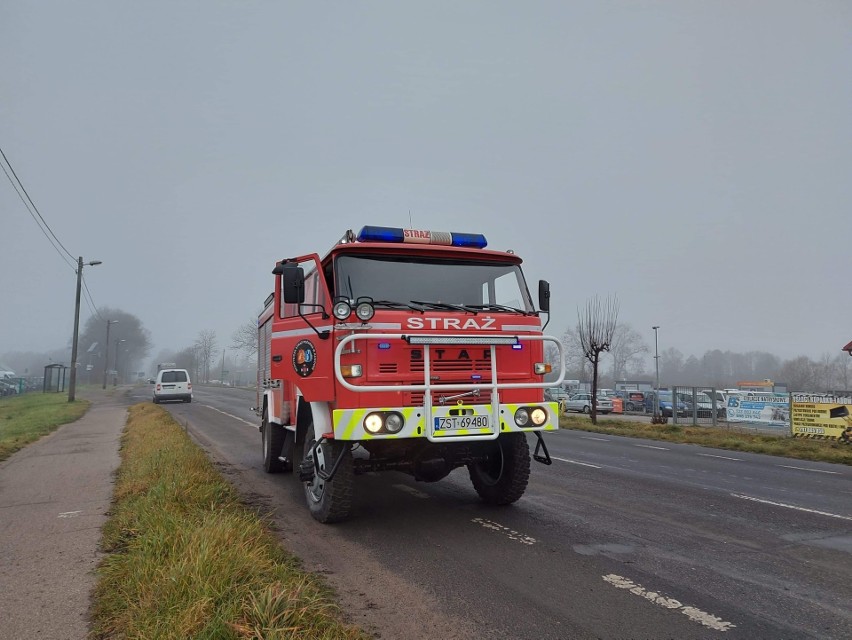 Wypadek pod Stargardem. Sprawcą 73-latek ze Szczecina