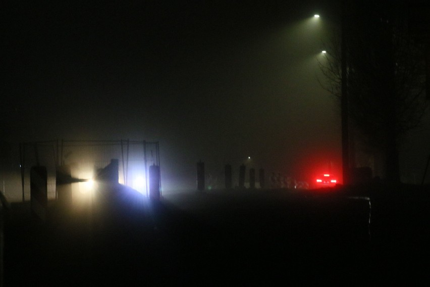 Lublin we mgle. Zobacz zdjęcia z naszego wieczornego spaceru po centrum miasta