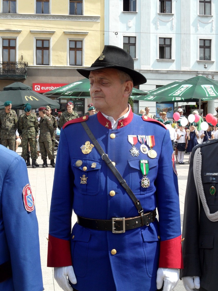 Święto Wojska Polskiego. Działo się na Rynku w Rybniku! [ZDJĘCIA]