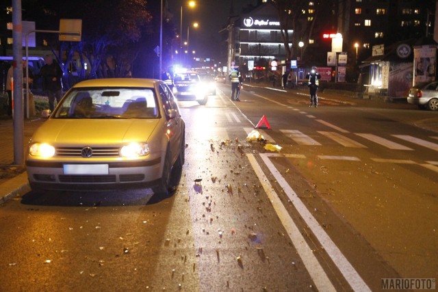 31-latek kierujący volkswagenem golfem potrącił we wtorek wieczorem 32-latkę przechodzącą przez przejście na ulicy Spychalskiego w Opolu. Kobieta została ranna. Pogotowie zabrało ją do szpitala. Okoliczności wypadku wyjaśnia opolska policja. 