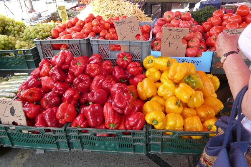 Sprawdź ceny warzyw w Lublinie