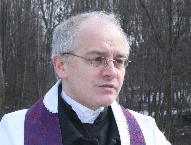 Ojciec Krzysztof Mądel